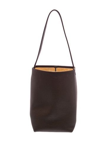 Leather N/S Park Tote Medium