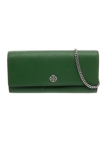 Saffiano Leather Clutch Small