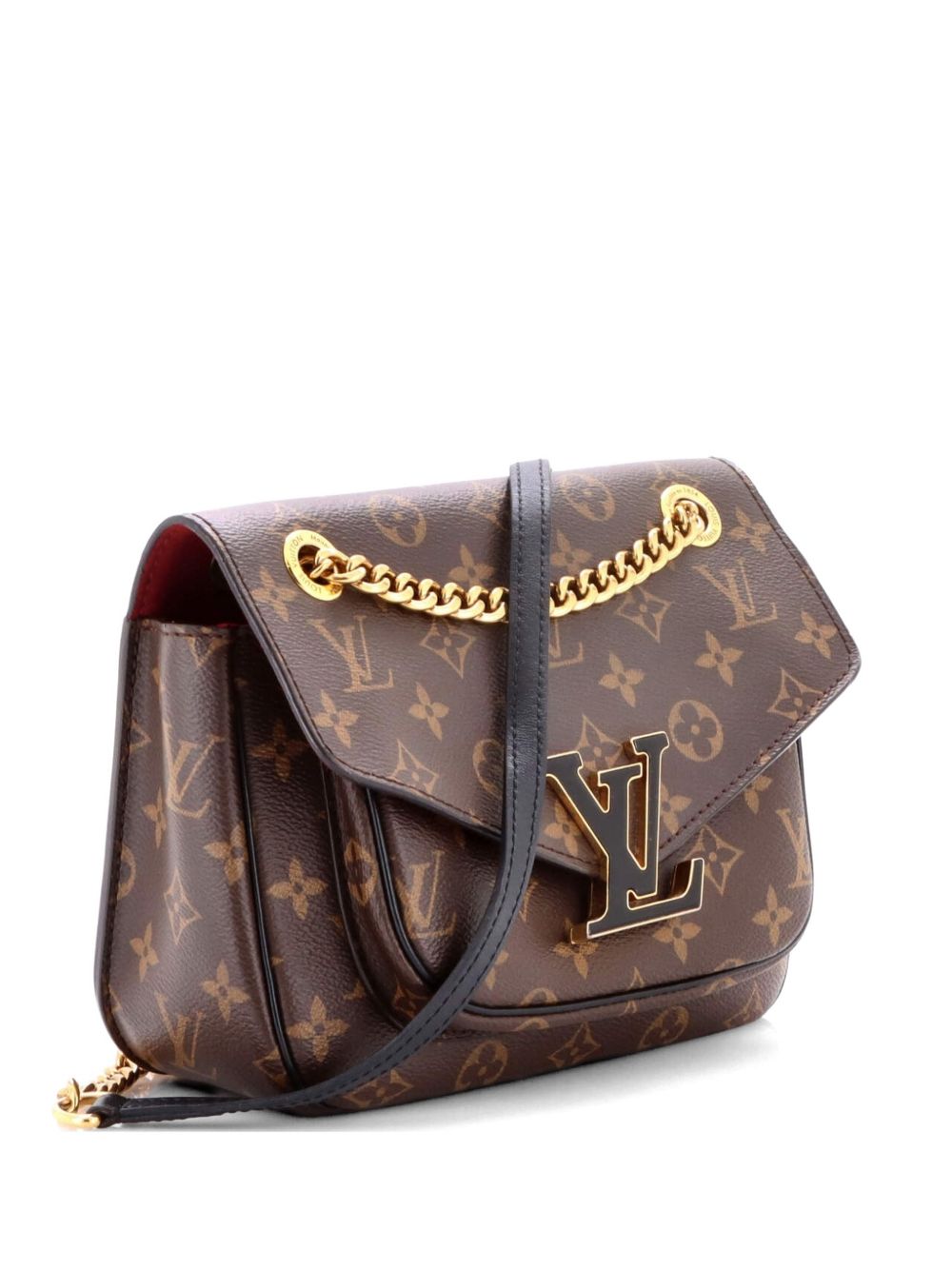 Louis Vuitton Passy Handbag Monogram Canvas crossbody bag