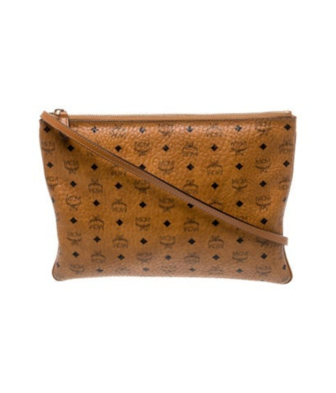 MCM Visetos Crossbody Bag