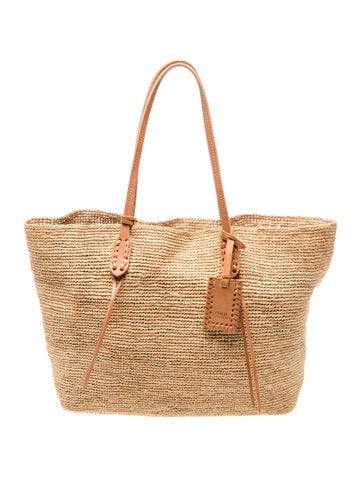 Raffia Tote