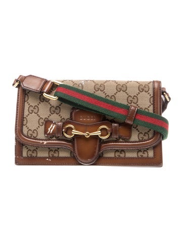 GG Canvas Lady Web Small