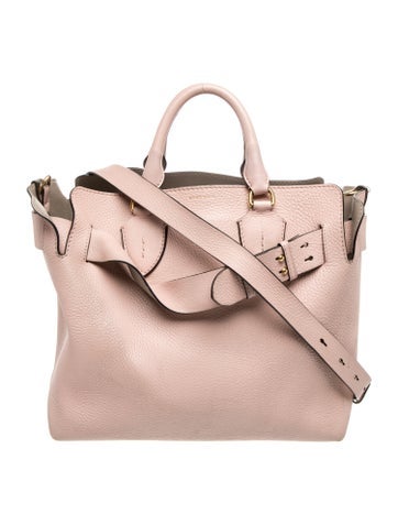 Leather Belt Tote