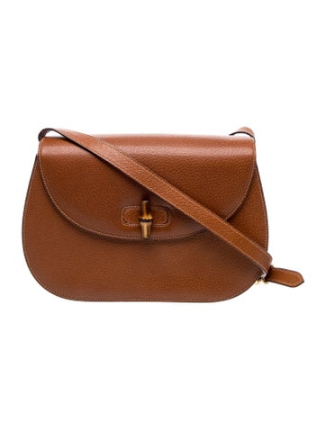 Bamboo Crossbody Bag Vintage