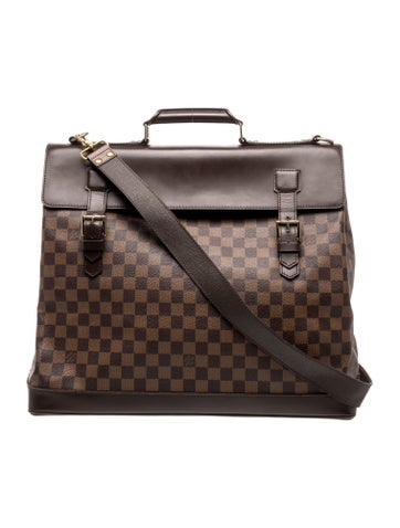 Damier Ebene Top Handle Bag