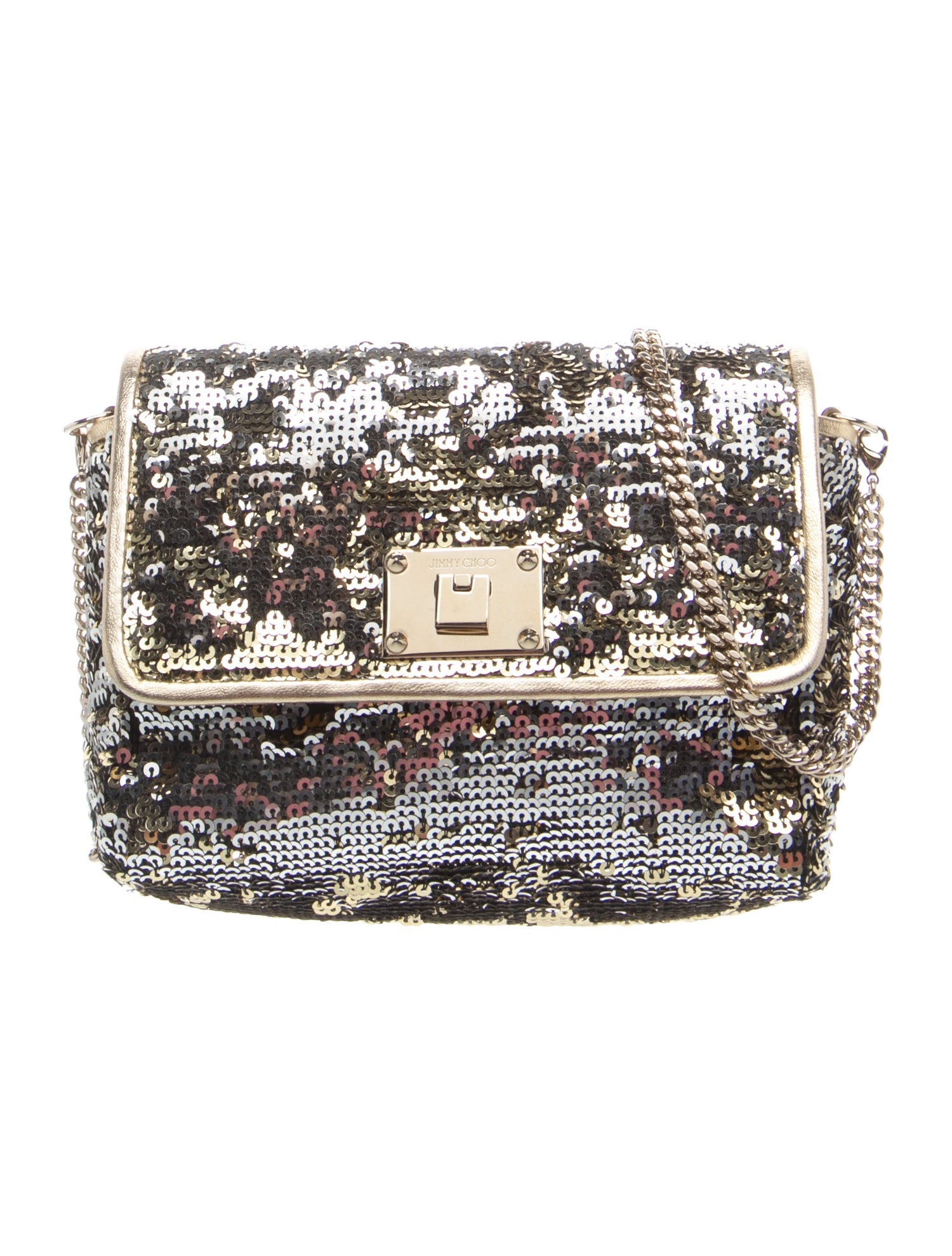 Sequins Shoulder Bag