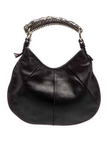 Leather Saint Laurent Mombasa Mini