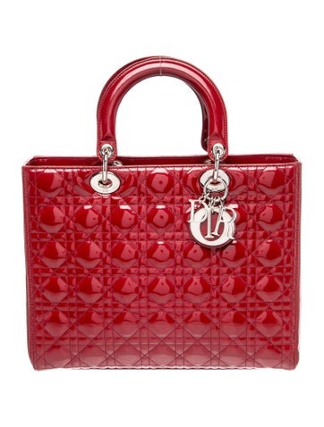 Cannage Lady Dior Large