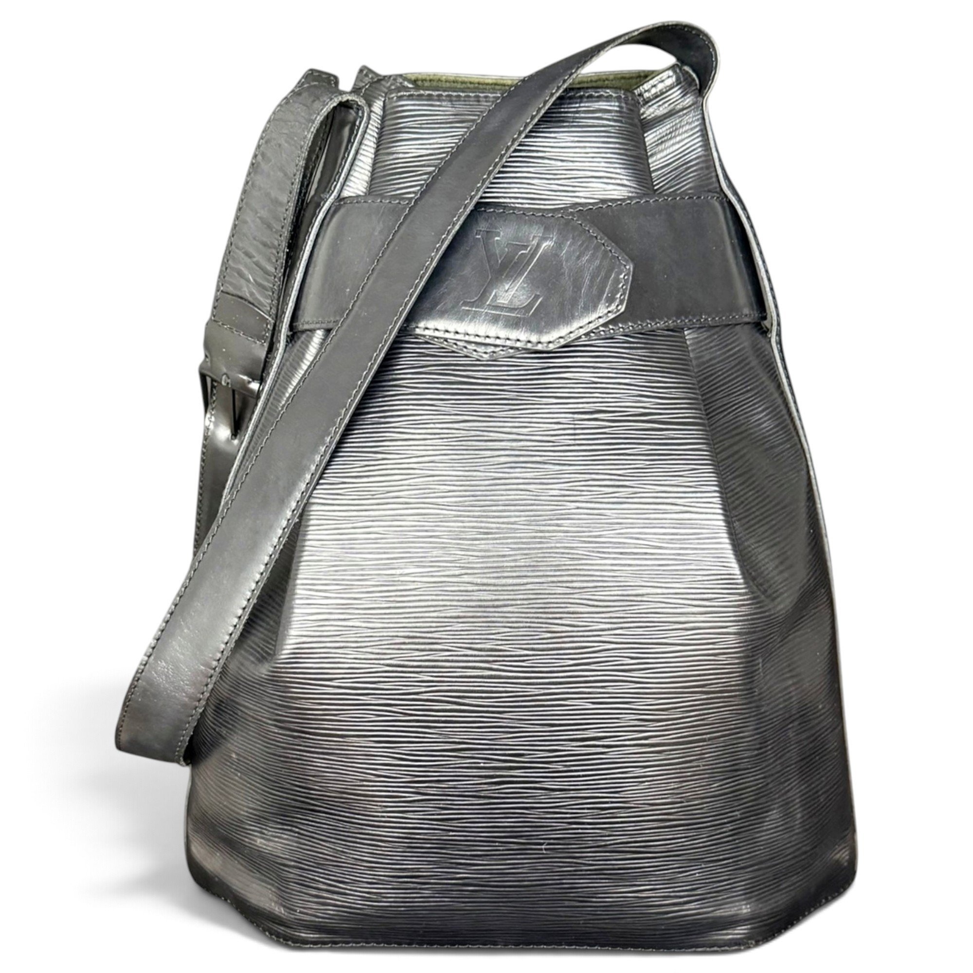 Sac d'épaule leather handbag