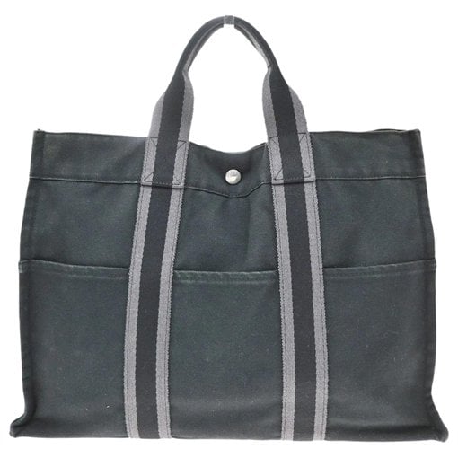 Hermes Noir Handbag