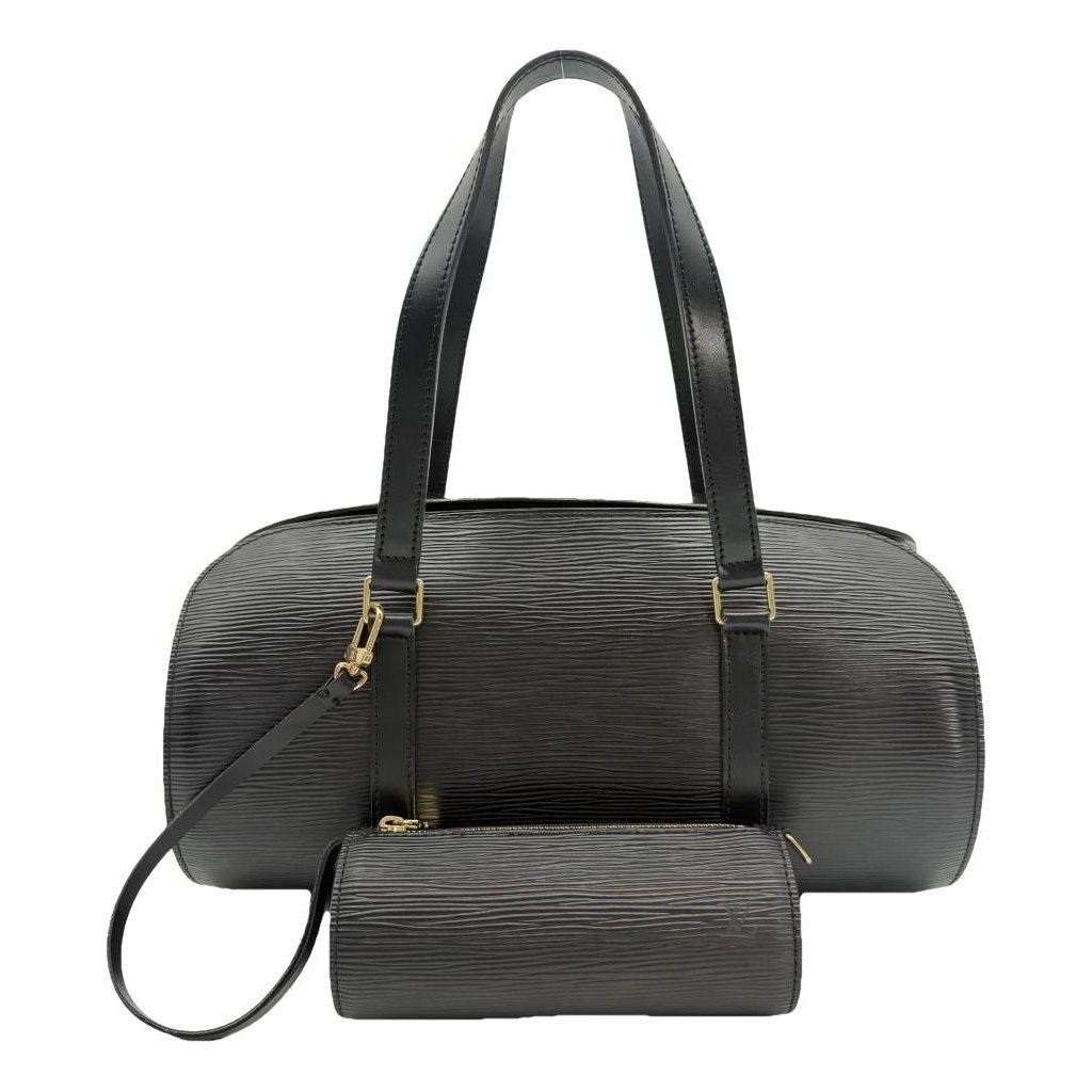 Soufflot Vintage leather handbag