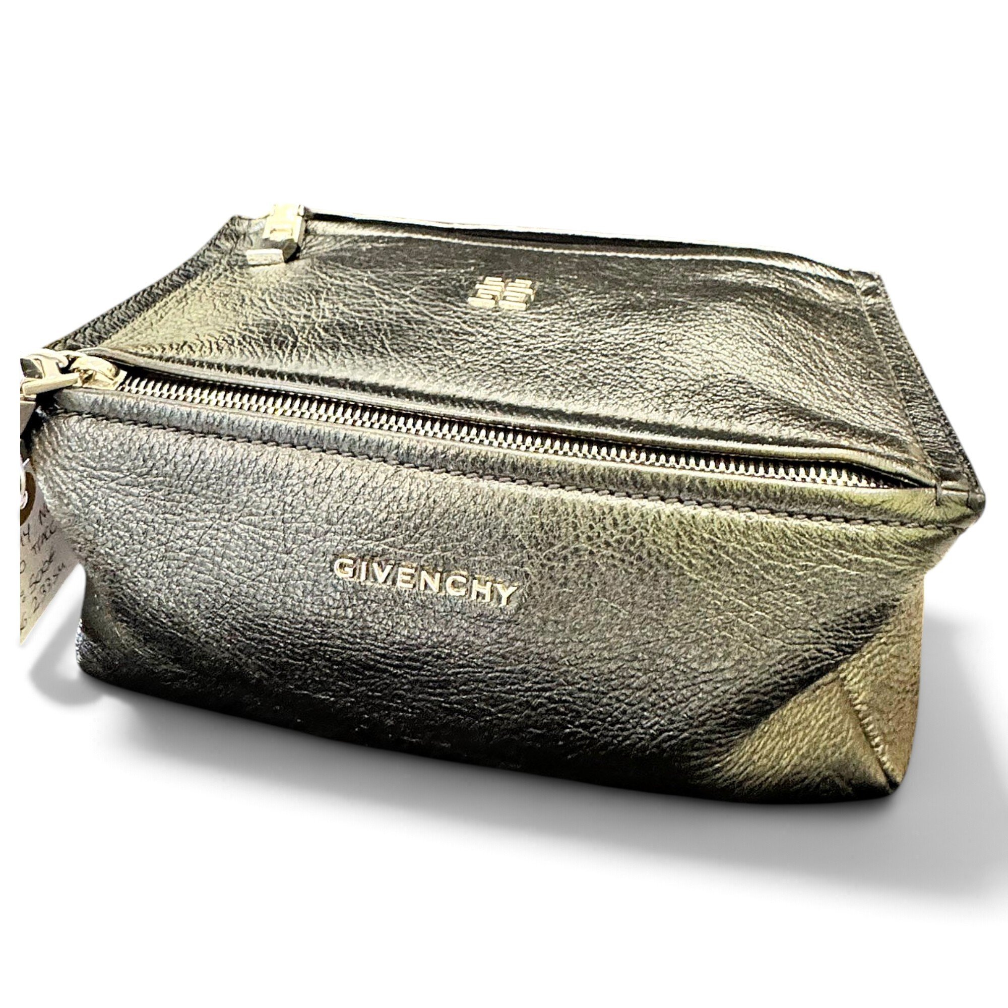 Pandora Box leather handbag