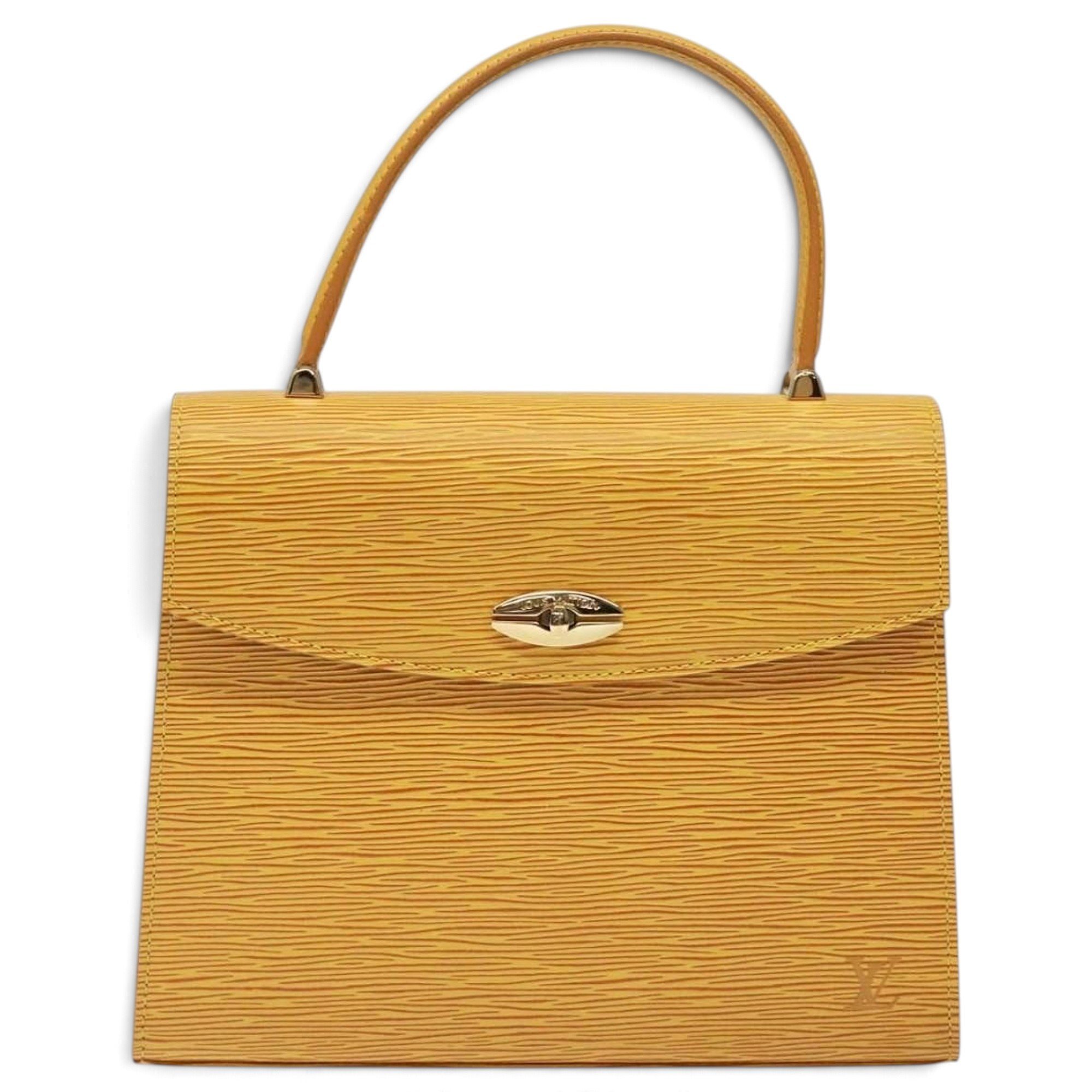 Malesherbes leather handbag