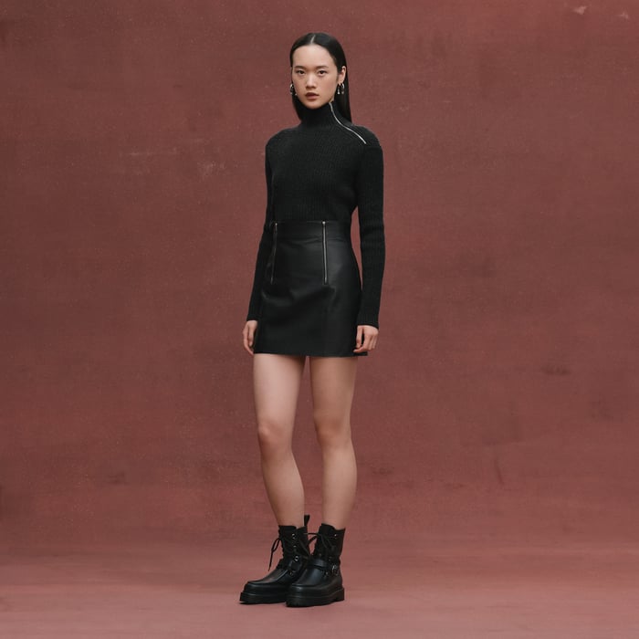 Noir Miniskirt