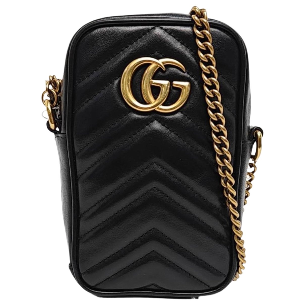 GG Marmont leather mini bag