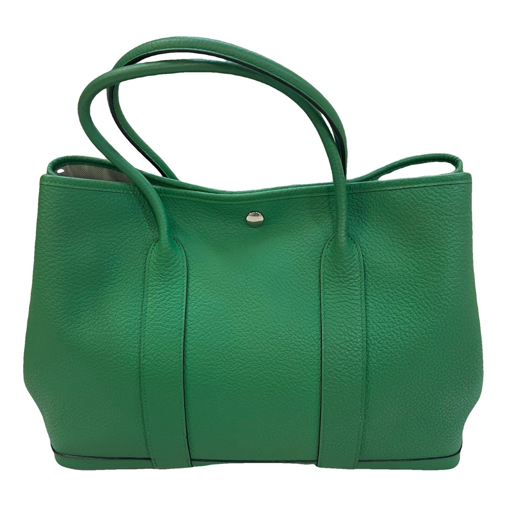 Garden Party leather tote