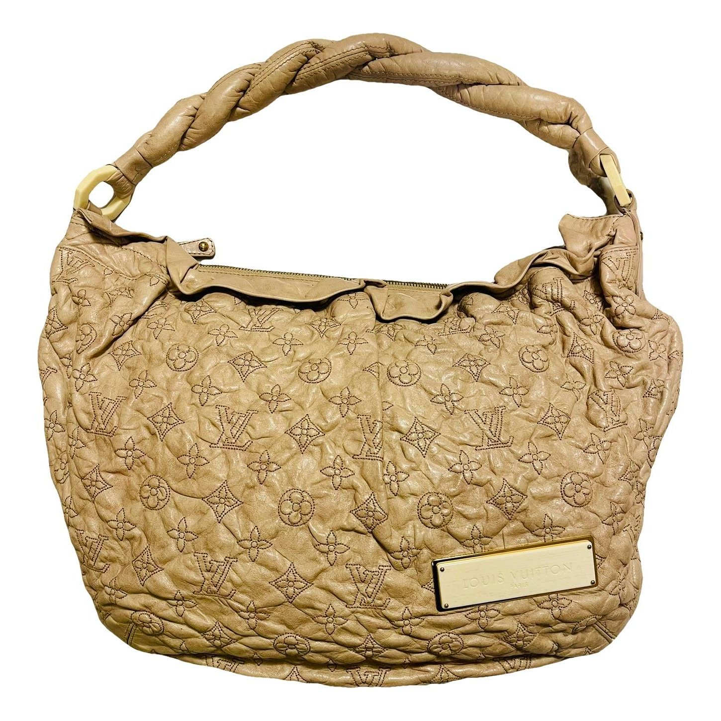 Olympe Nimbus leather handbag