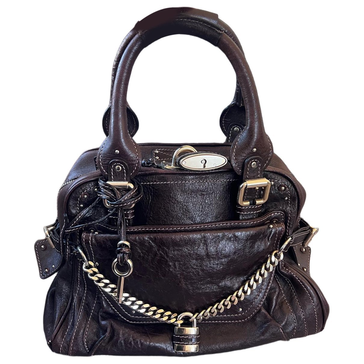 Paddington leather handbag