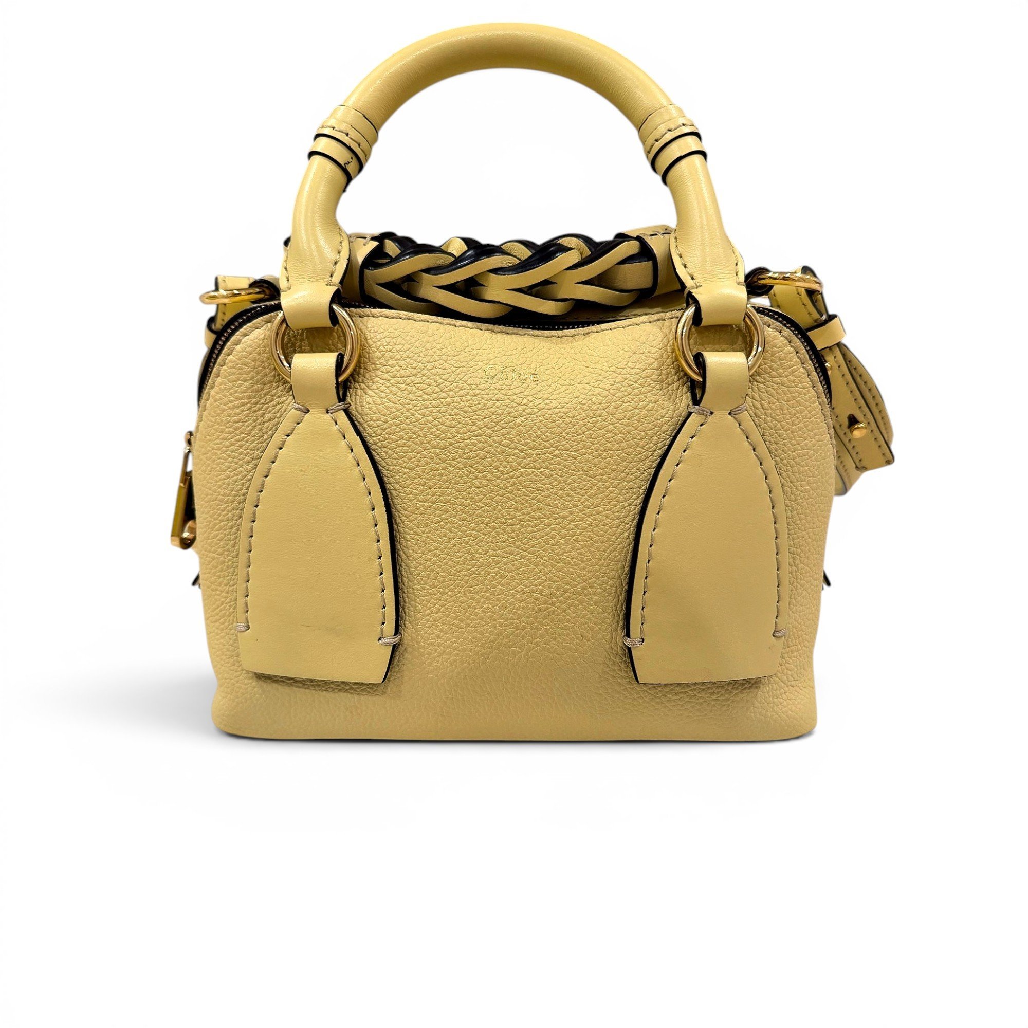 Daria leather handbag
