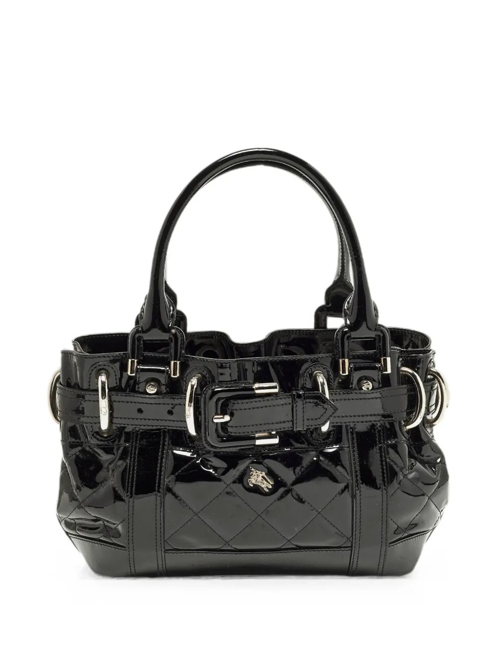 Beaton quilted tote bag