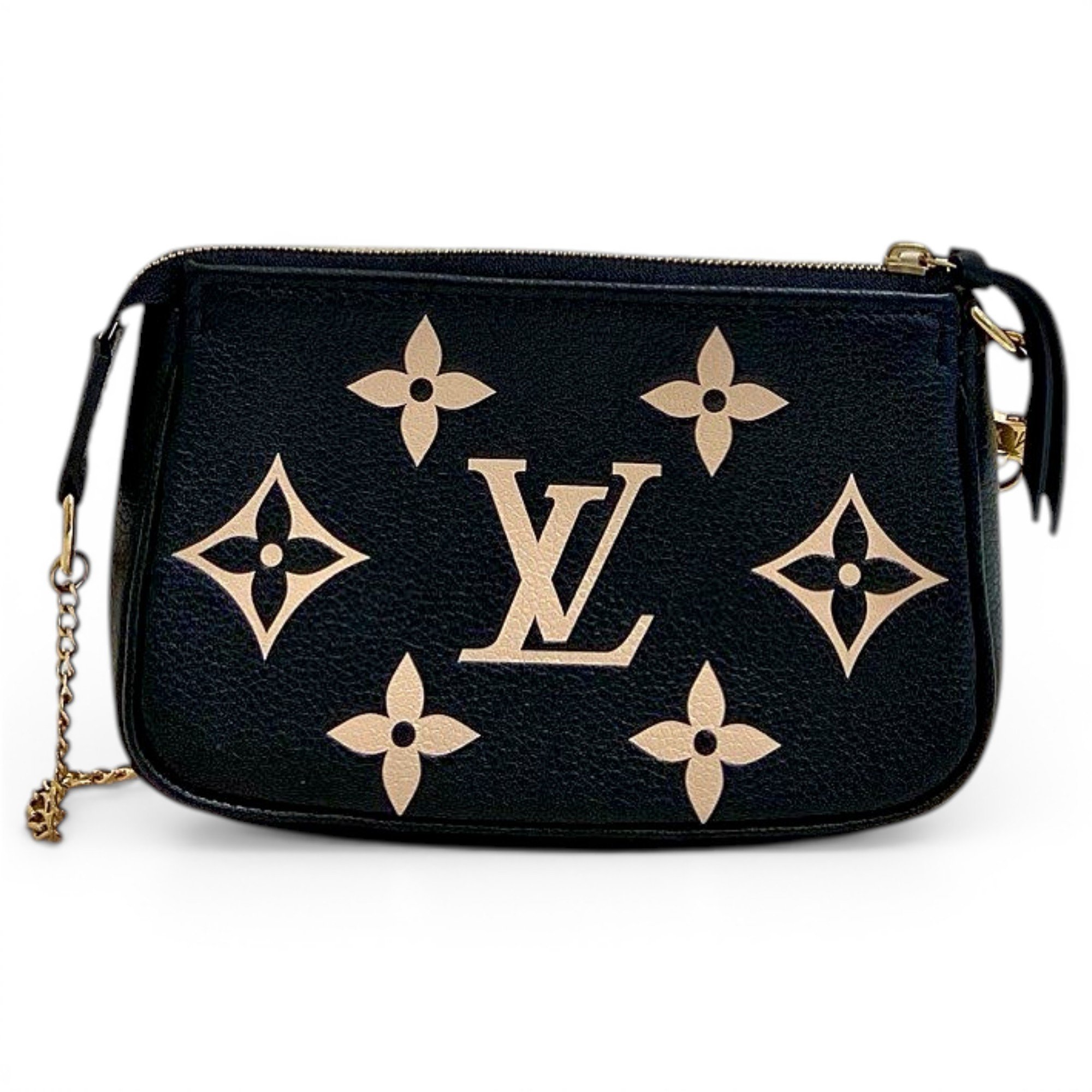 Pochette Accessoire leather handbag