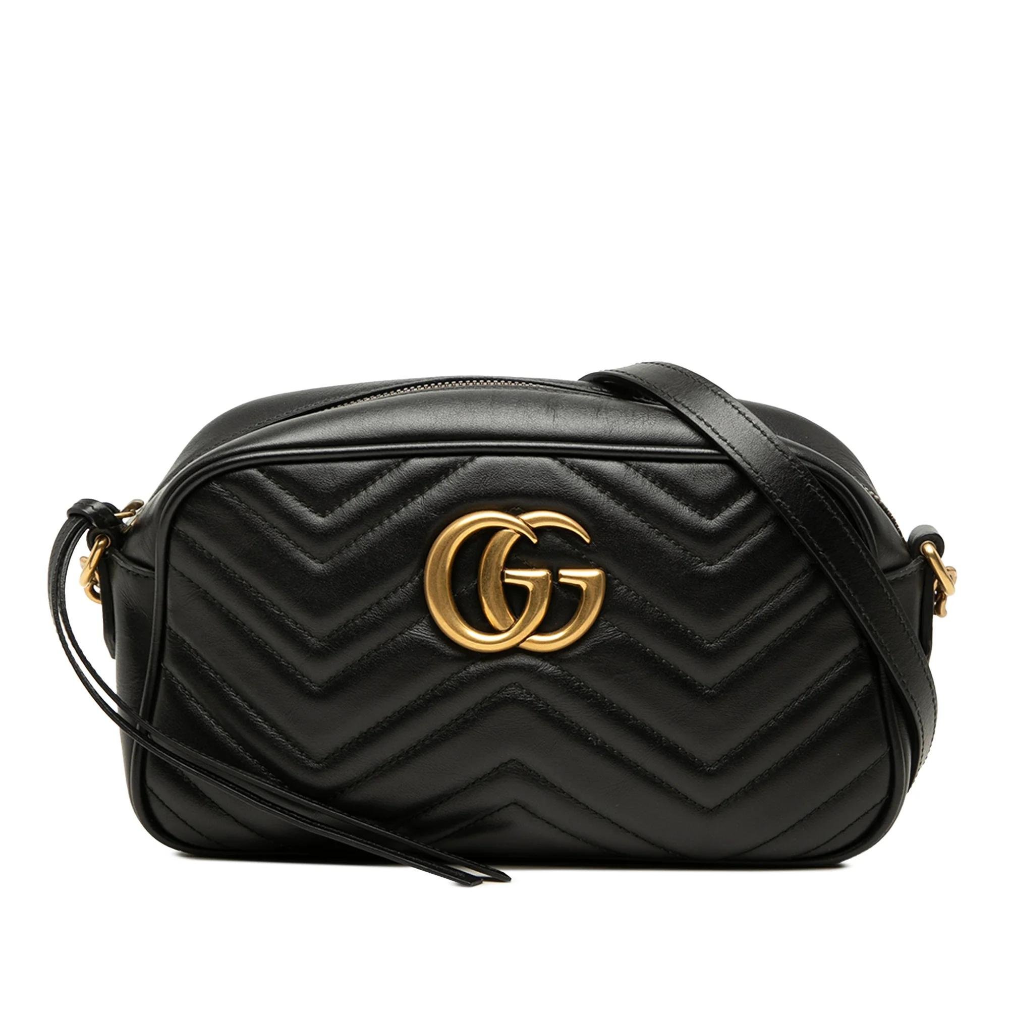 GG Marmont leather handbag