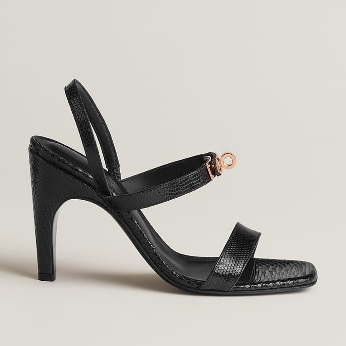 Noir Glamour 95 Sandal