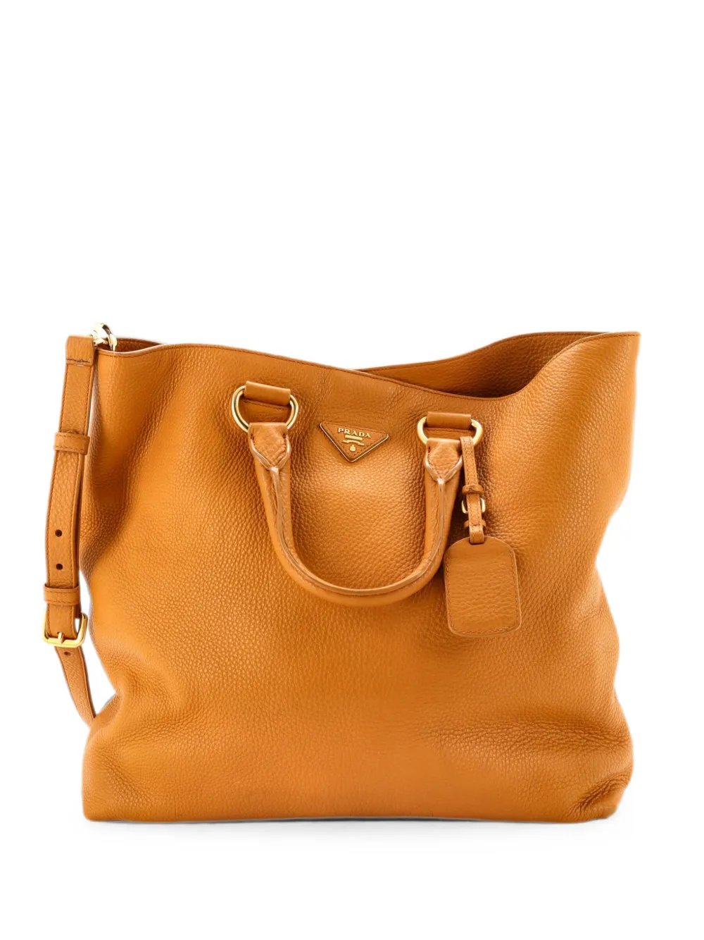 Convertible Shopper Vitello Daino Large tote bag