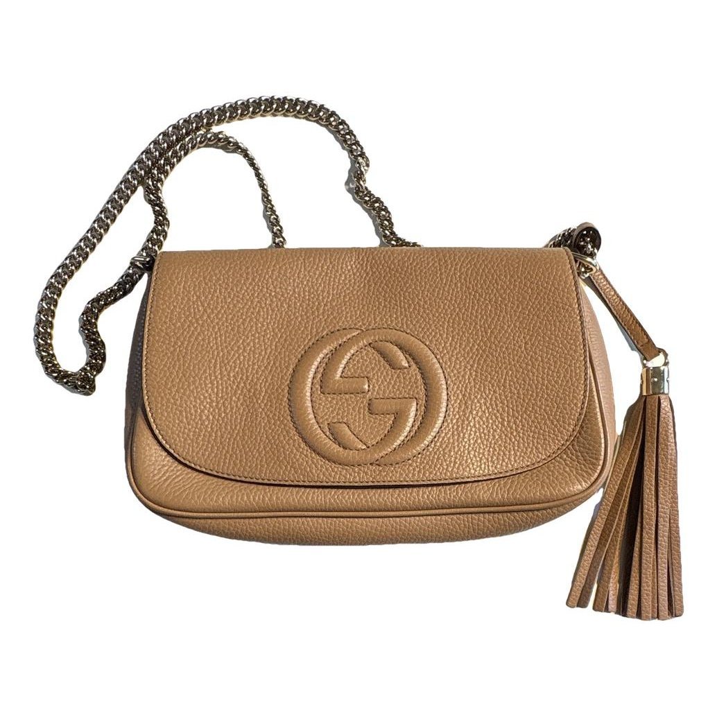 Soho Long Flap leather handbag