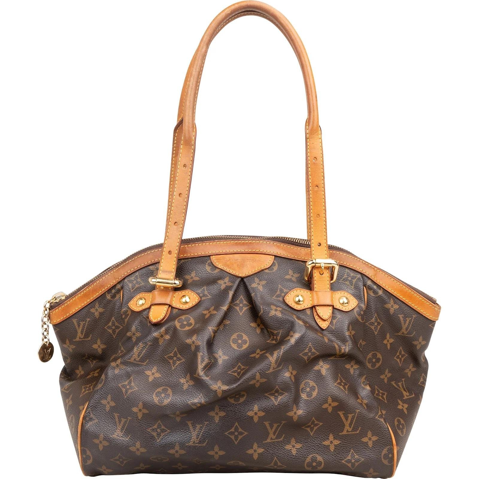 Tivoli leather handbag