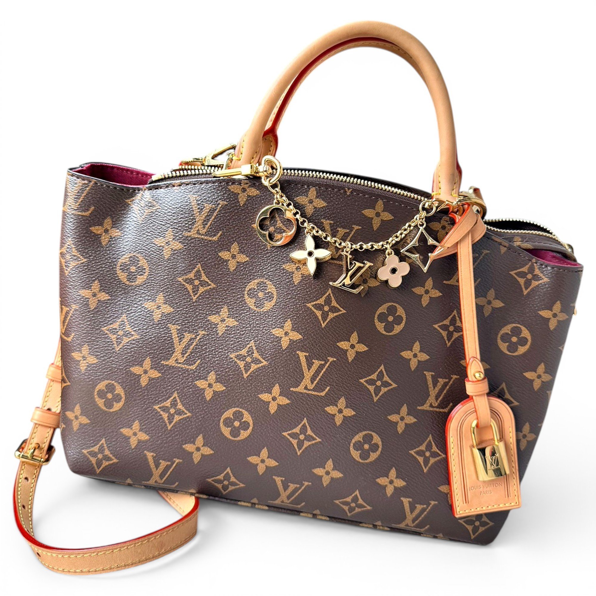 Grand Palais leather satchel