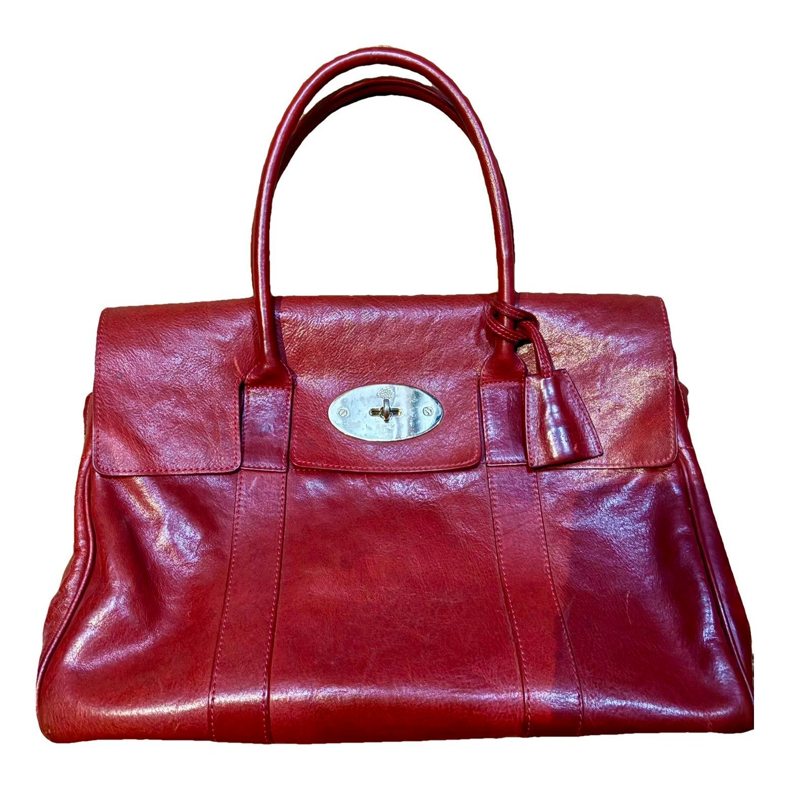 Bayswater leather handbag