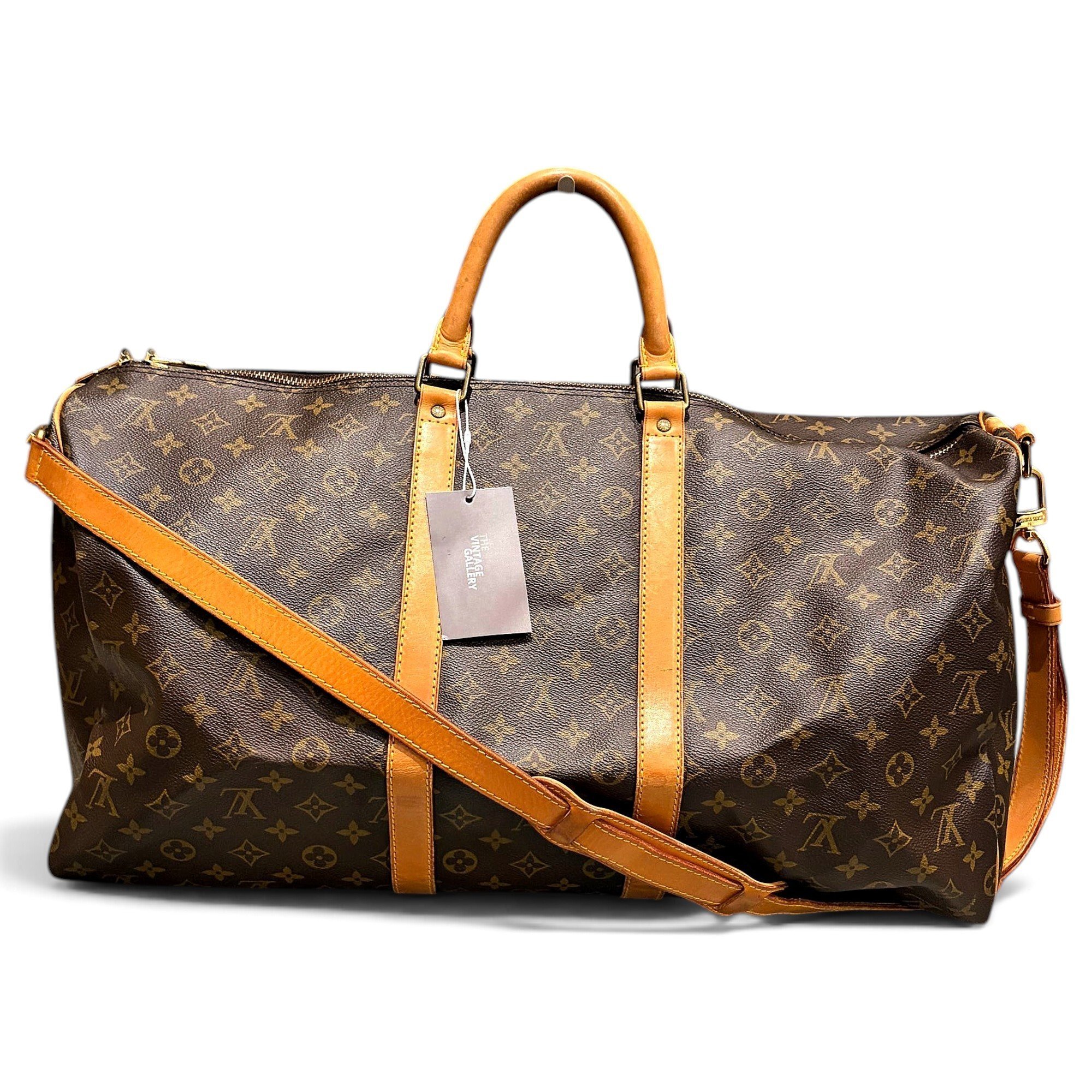 Keepall leather 48h bag