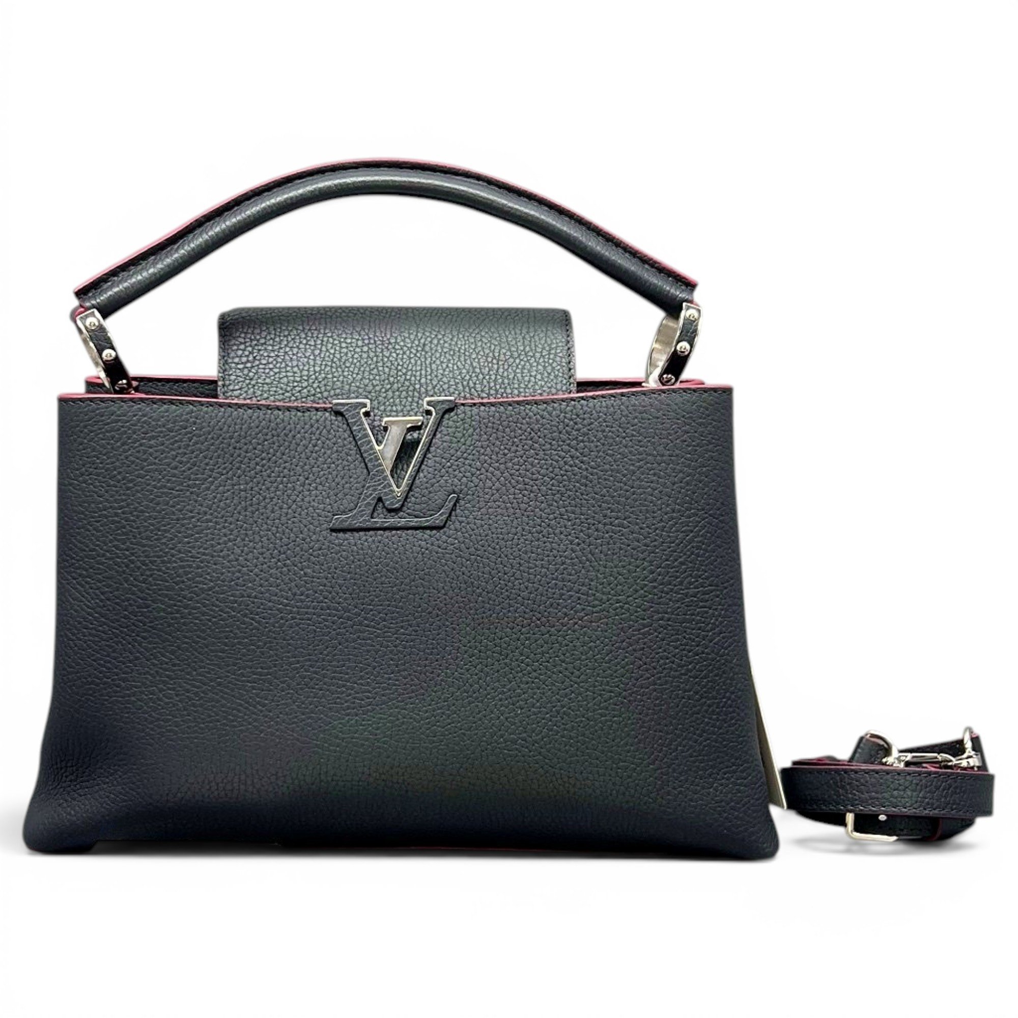 Capucines leather handbag