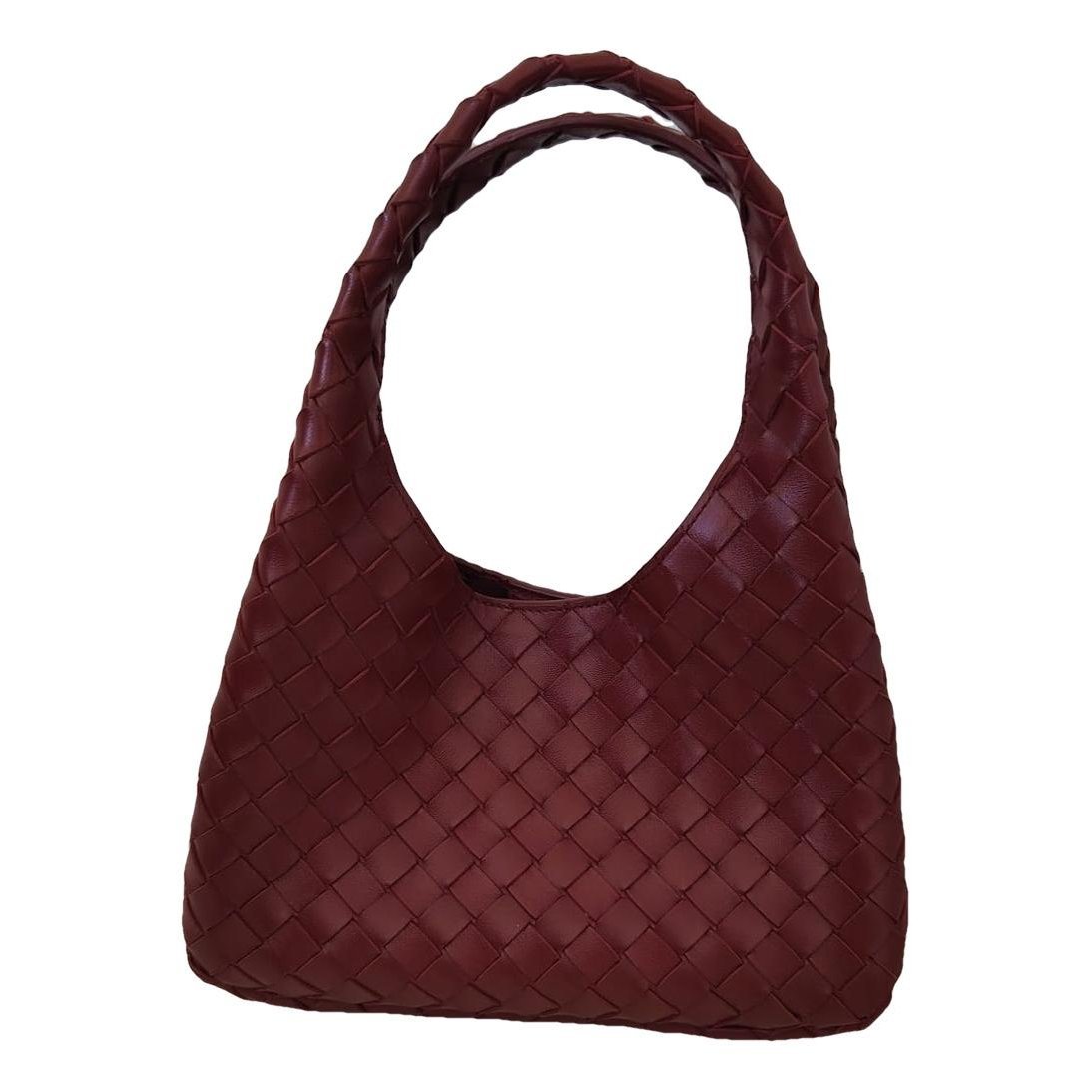 Campana leather handbag