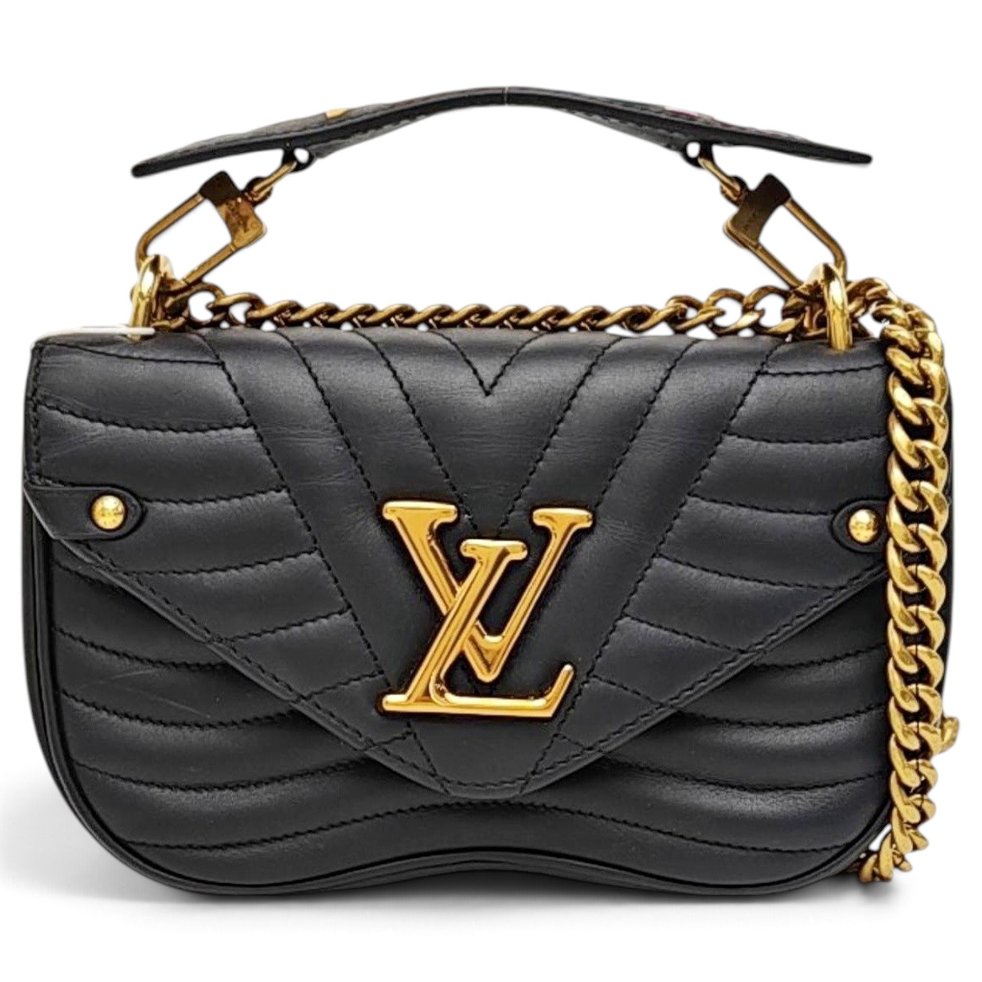 Coeur New Wave leather handbag
