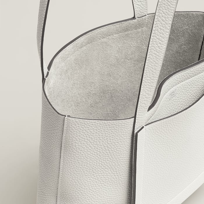 Gris Pâle Hermès Cabasellier 31 Bag