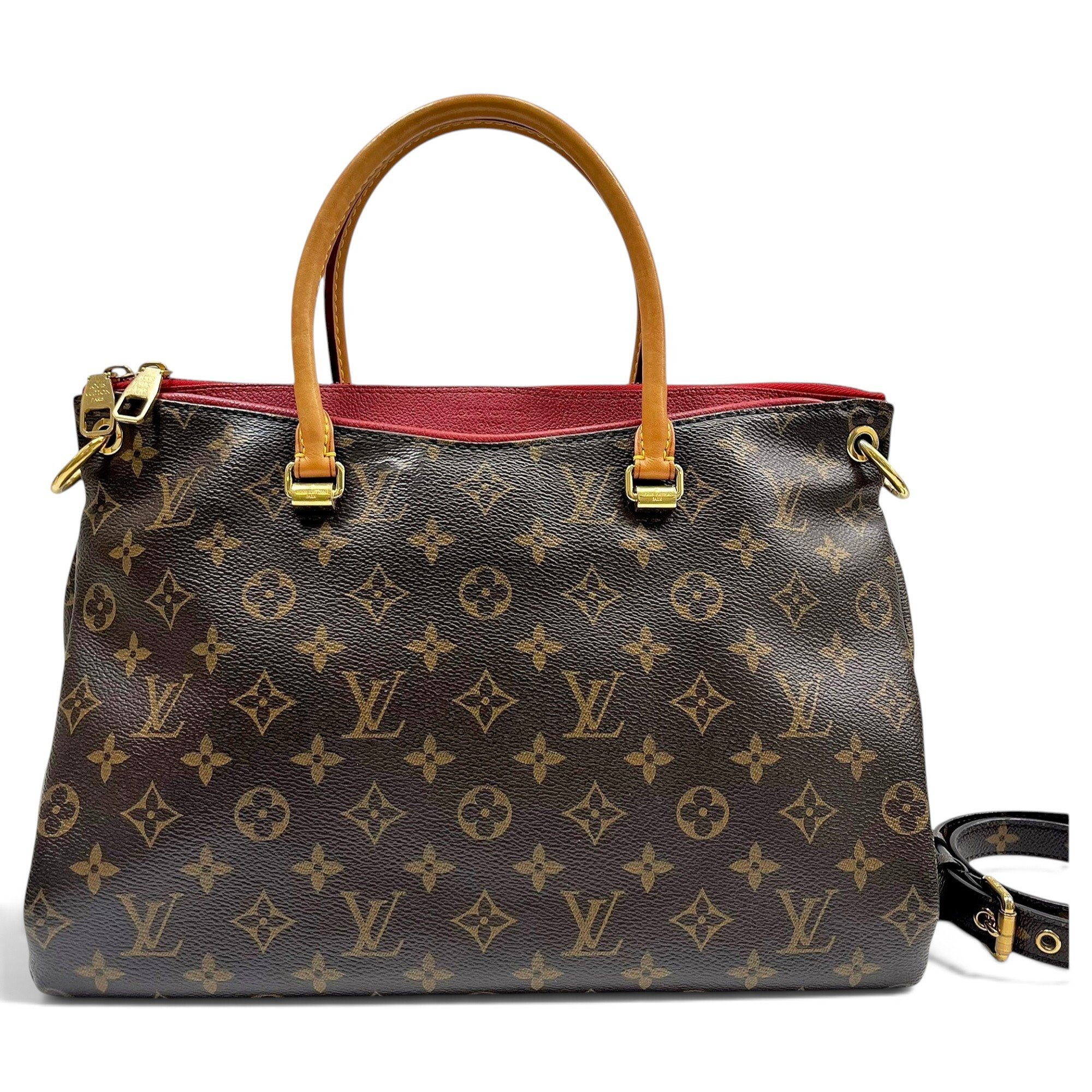 Pallas leather handbag