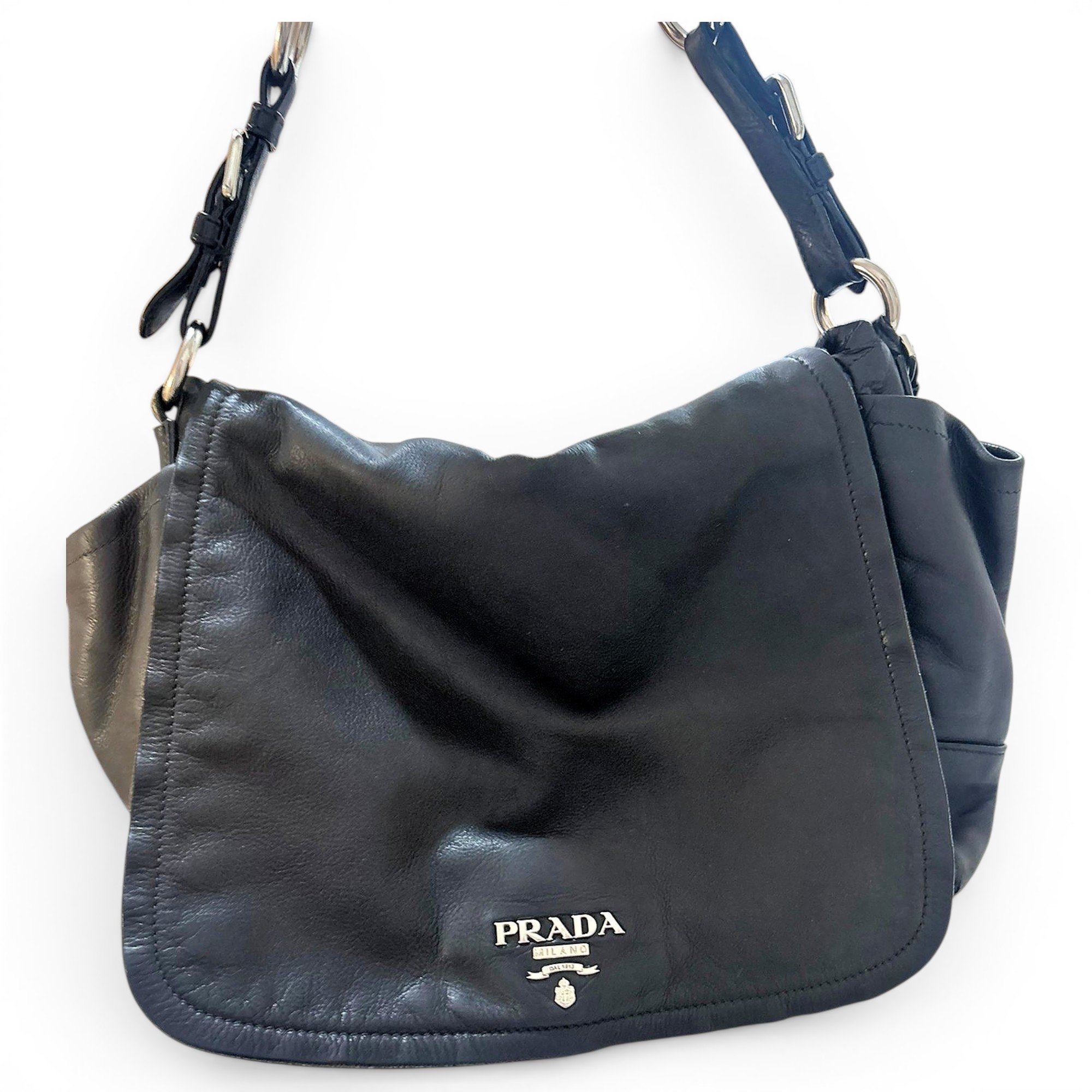 Prada Darling leather handbag