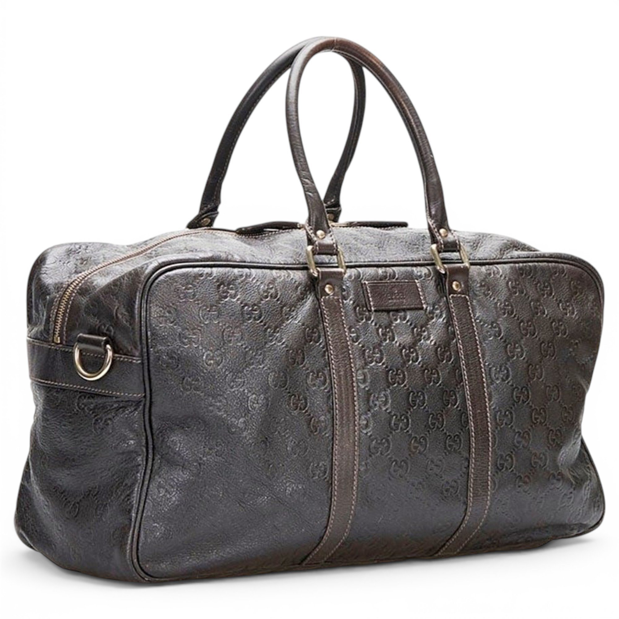 Boston exotic leathers handbag