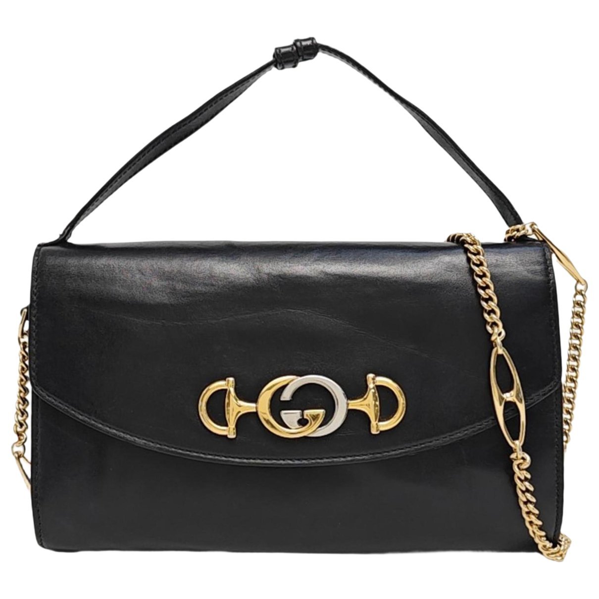 Zumi leather handbag