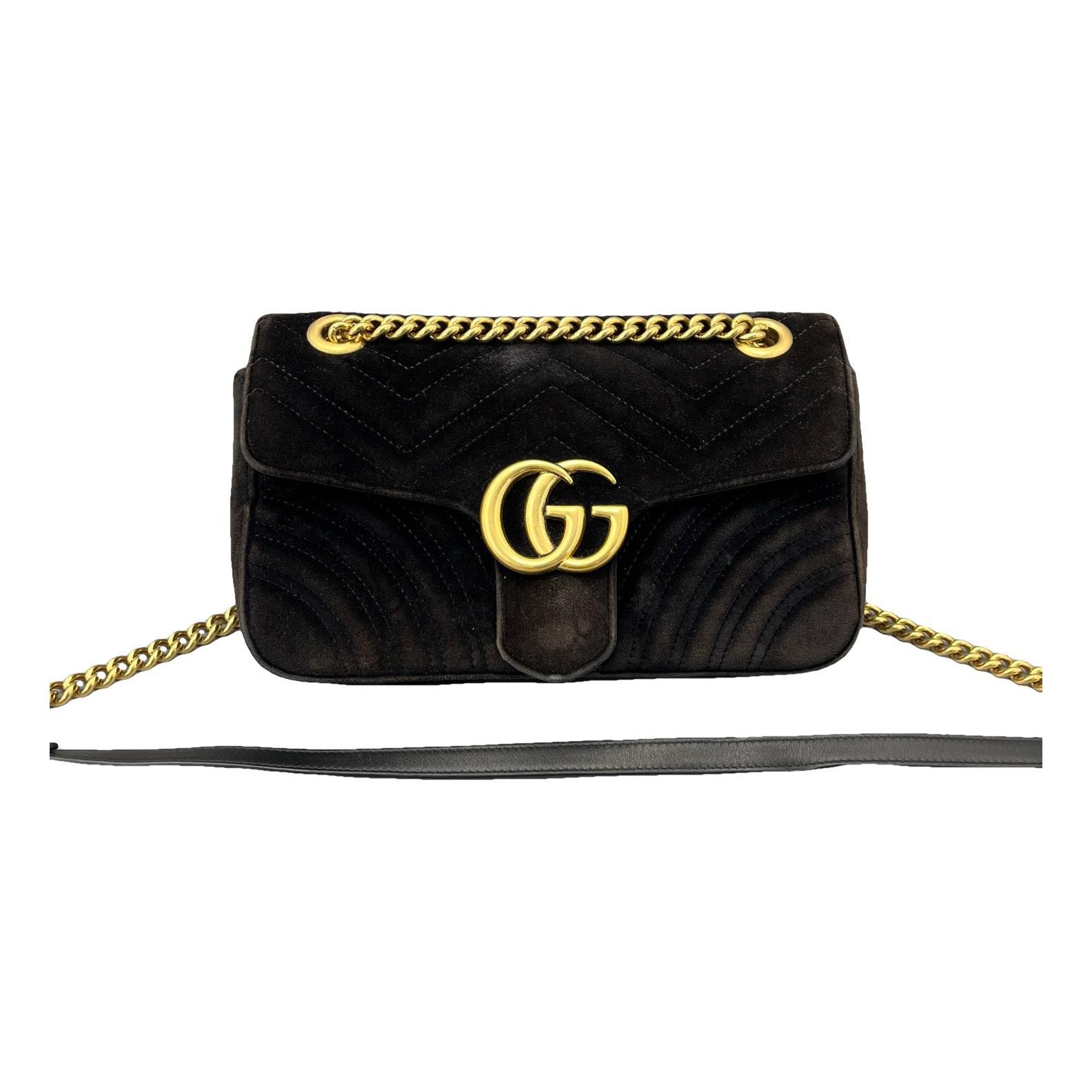 Marmont velvet handbag