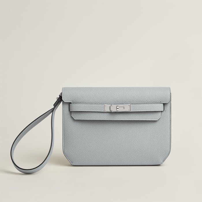 Bleu Glacier Kelly Depeches 25 Pouch