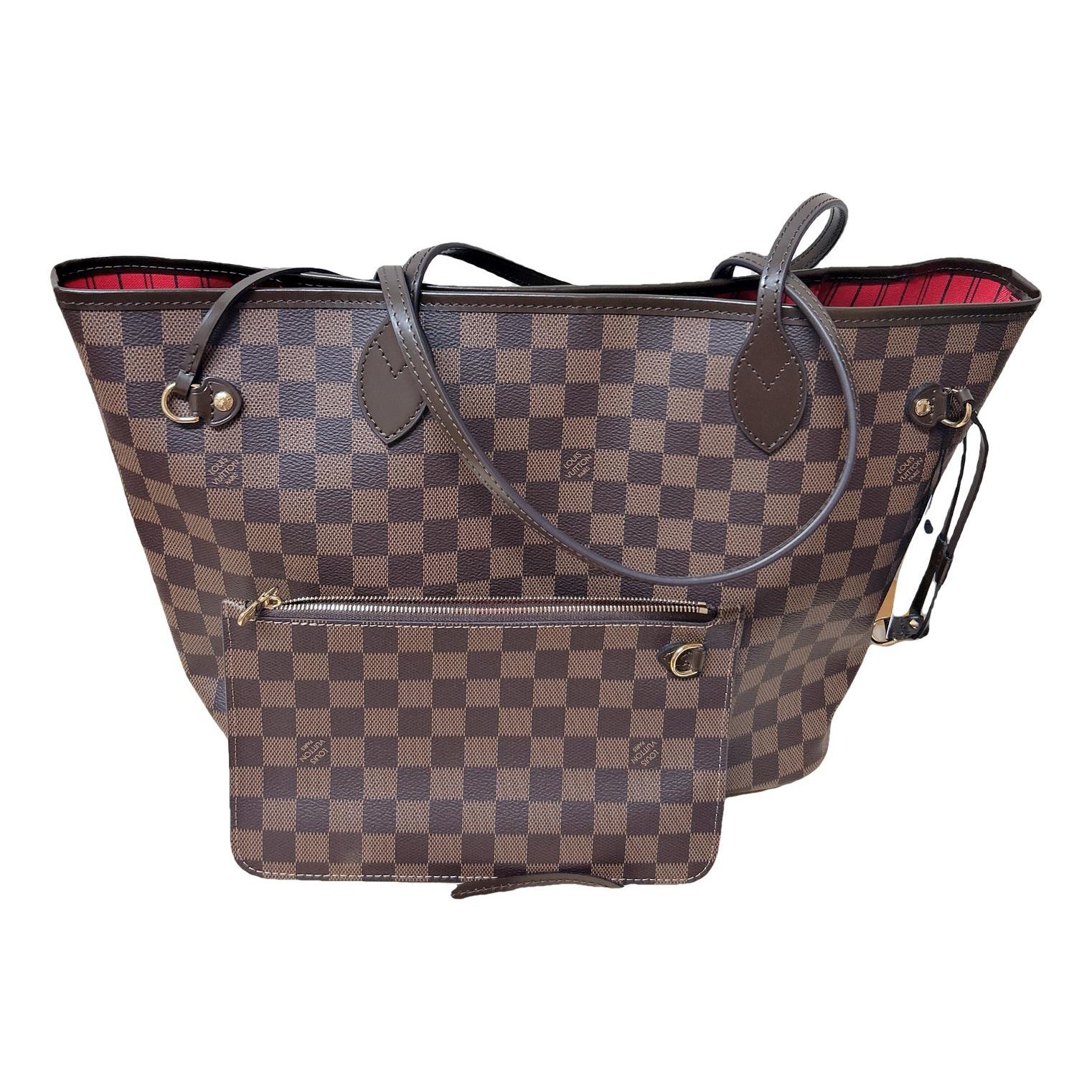 Neverfull leather tote