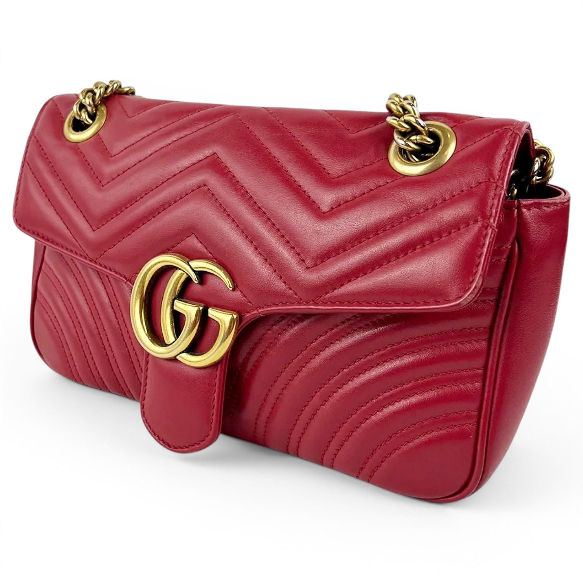 Marmont leather handbag