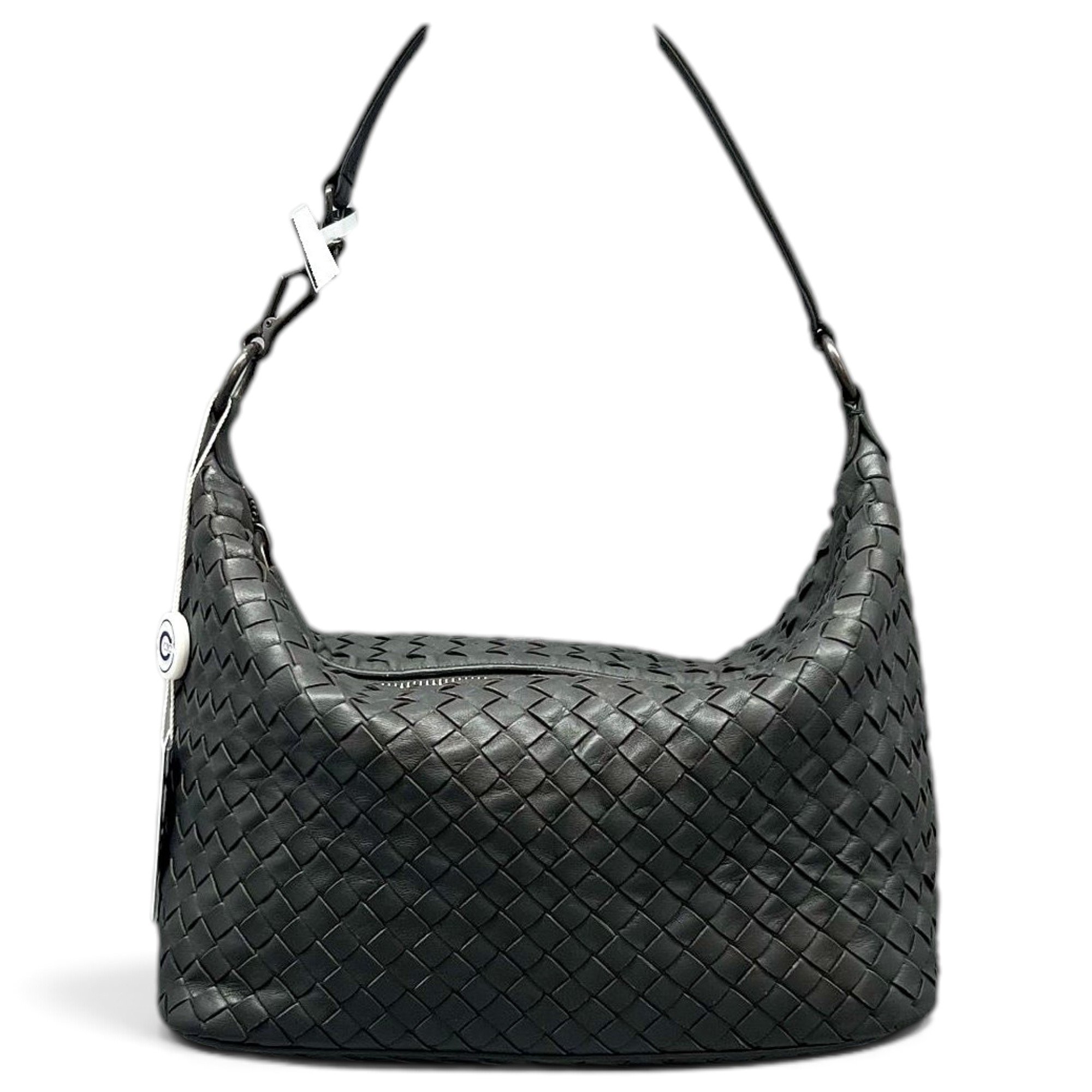 Veneta leather handbag