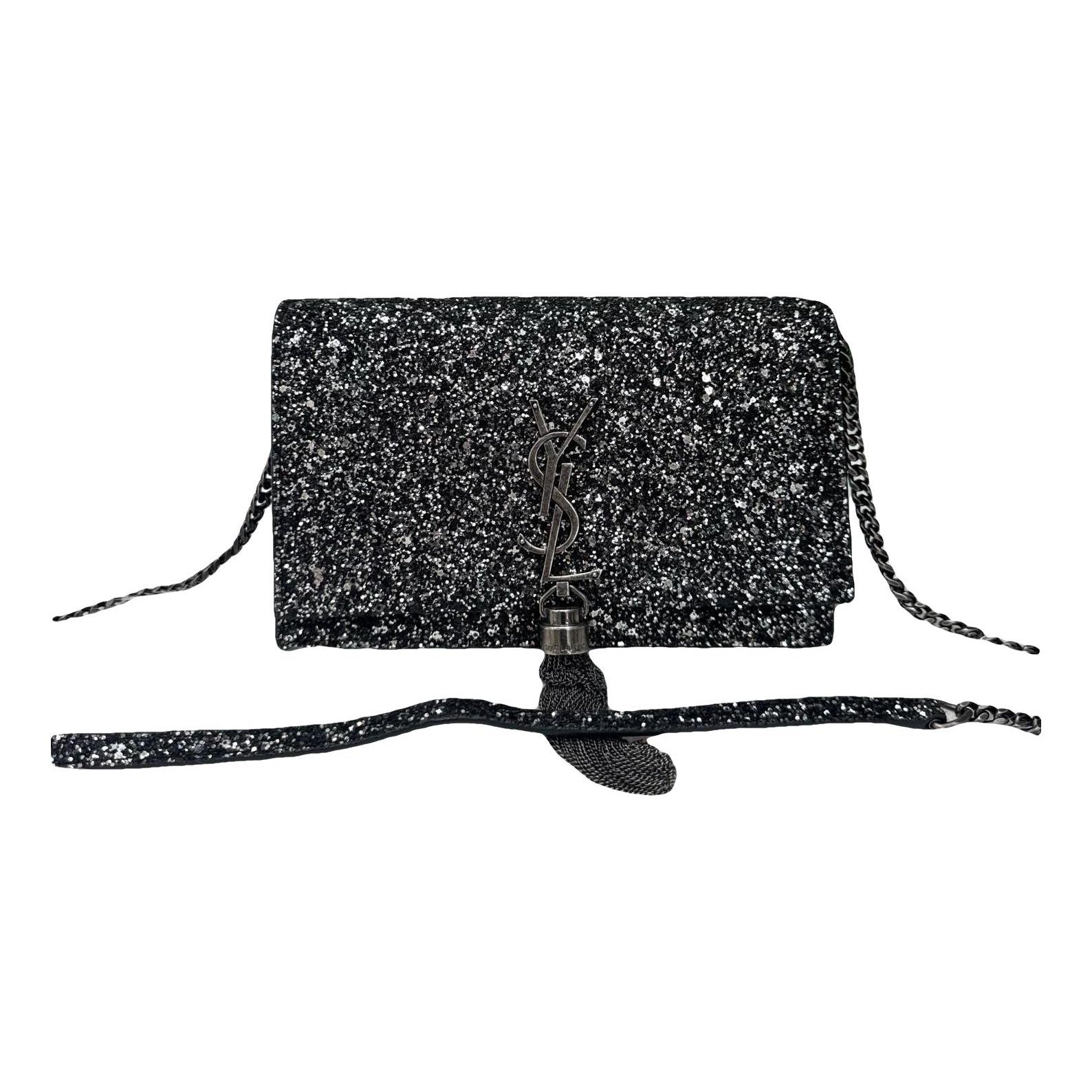 Pompom Kate leather handbag