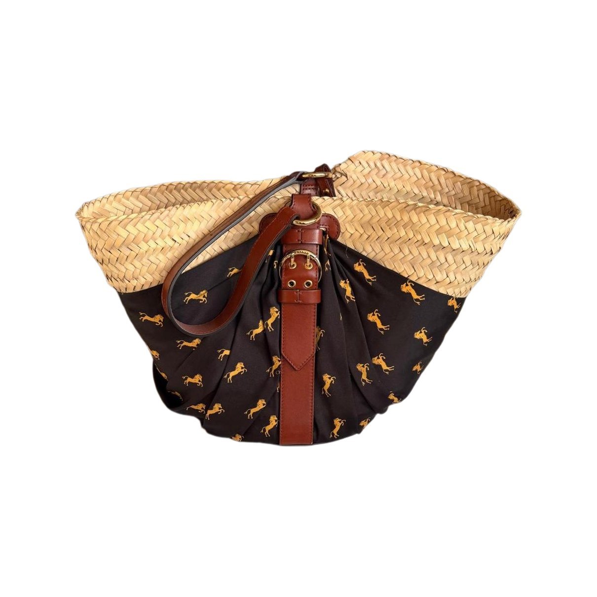Chloe Woody Basket tote