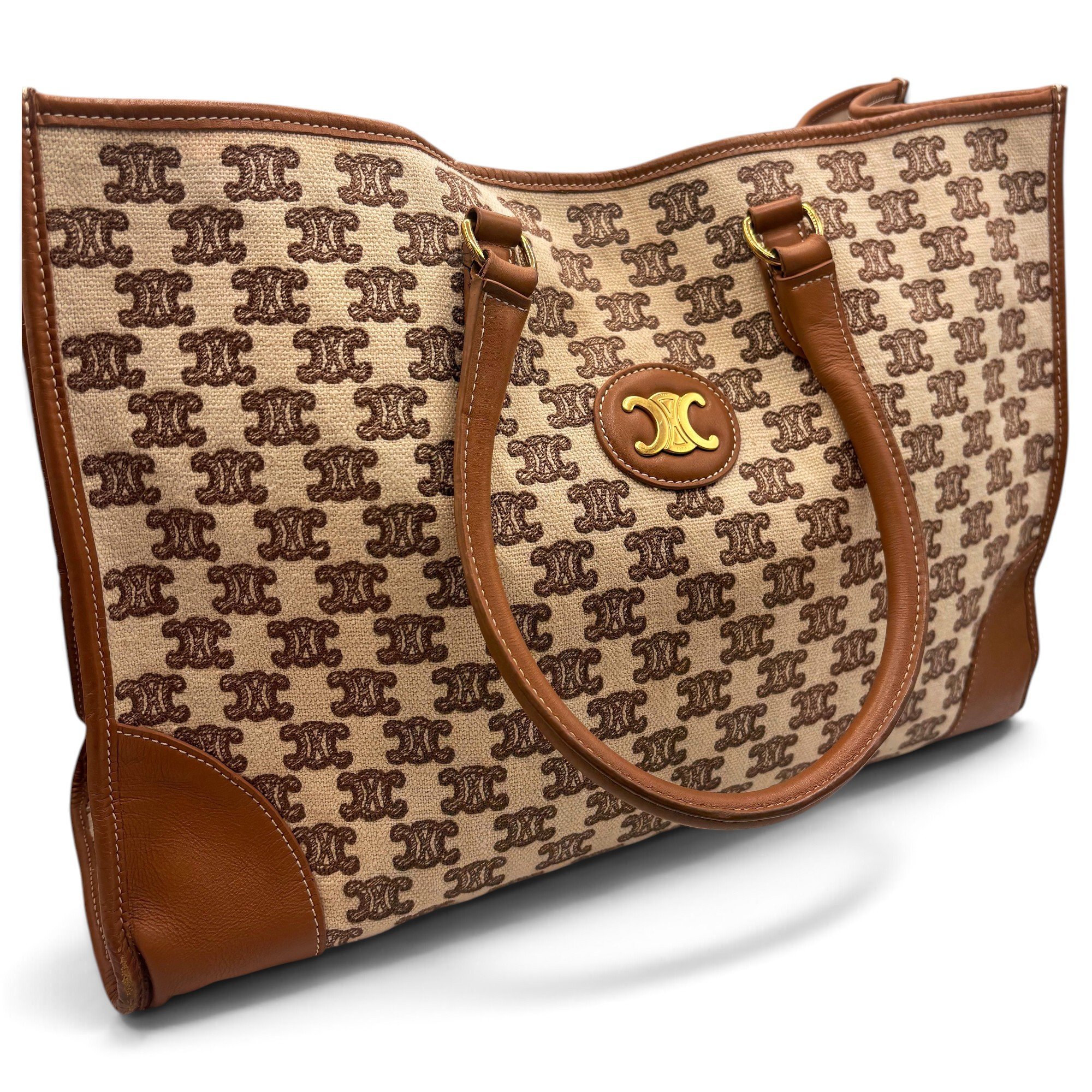 Cabas Horizotal cloth tote