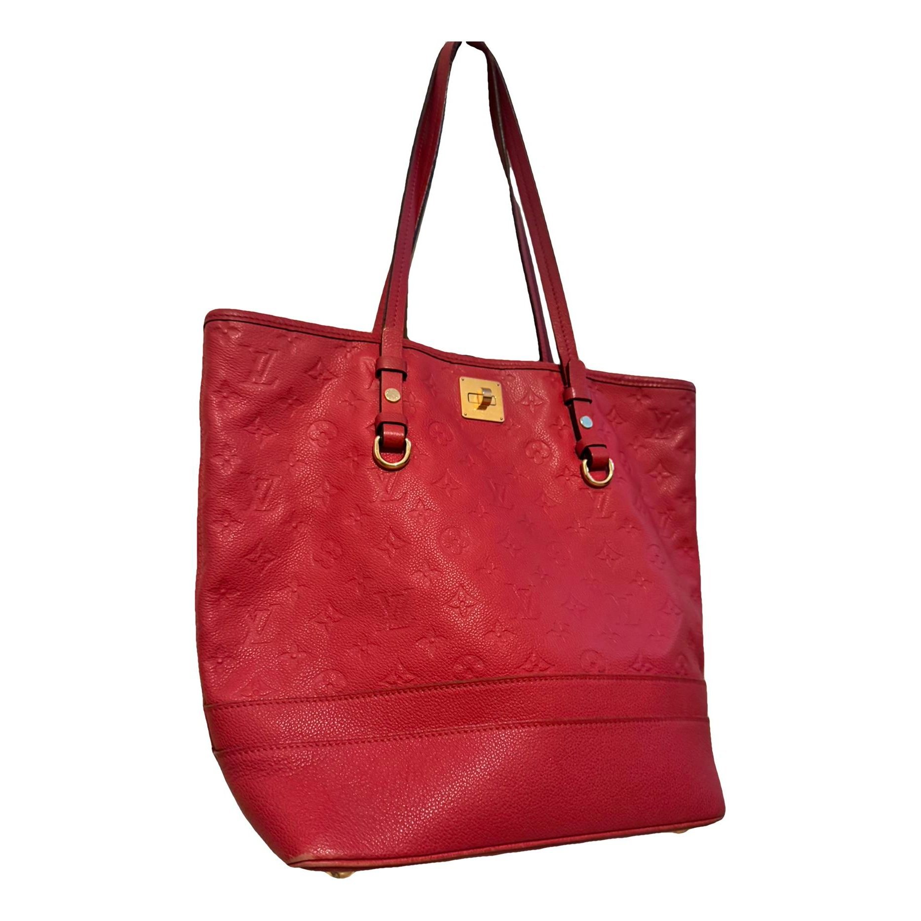 Citadine leather handbag
